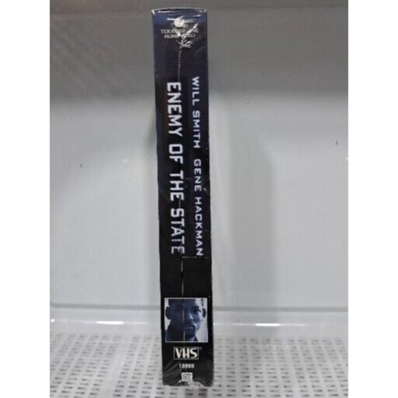 Enemy of the State VHS 1999 Will Smith NEW FACTORY SEALED - Picture 2 of 6